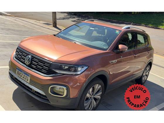 VOLKSWAGEN T-CROSS 1.4 250 TSI TOTAL FLEX HIGHLINE AUTOMÁTICO VOLKSWAGEN T-CROSS 1.4 250 TSI TOTAL FLEX HIGHLINE AUTOMÁTICO